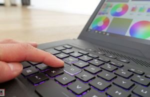 keyboard stroke